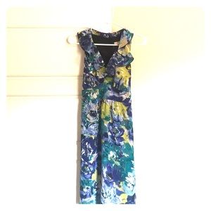 Ann Taylor Loft Floral Dress